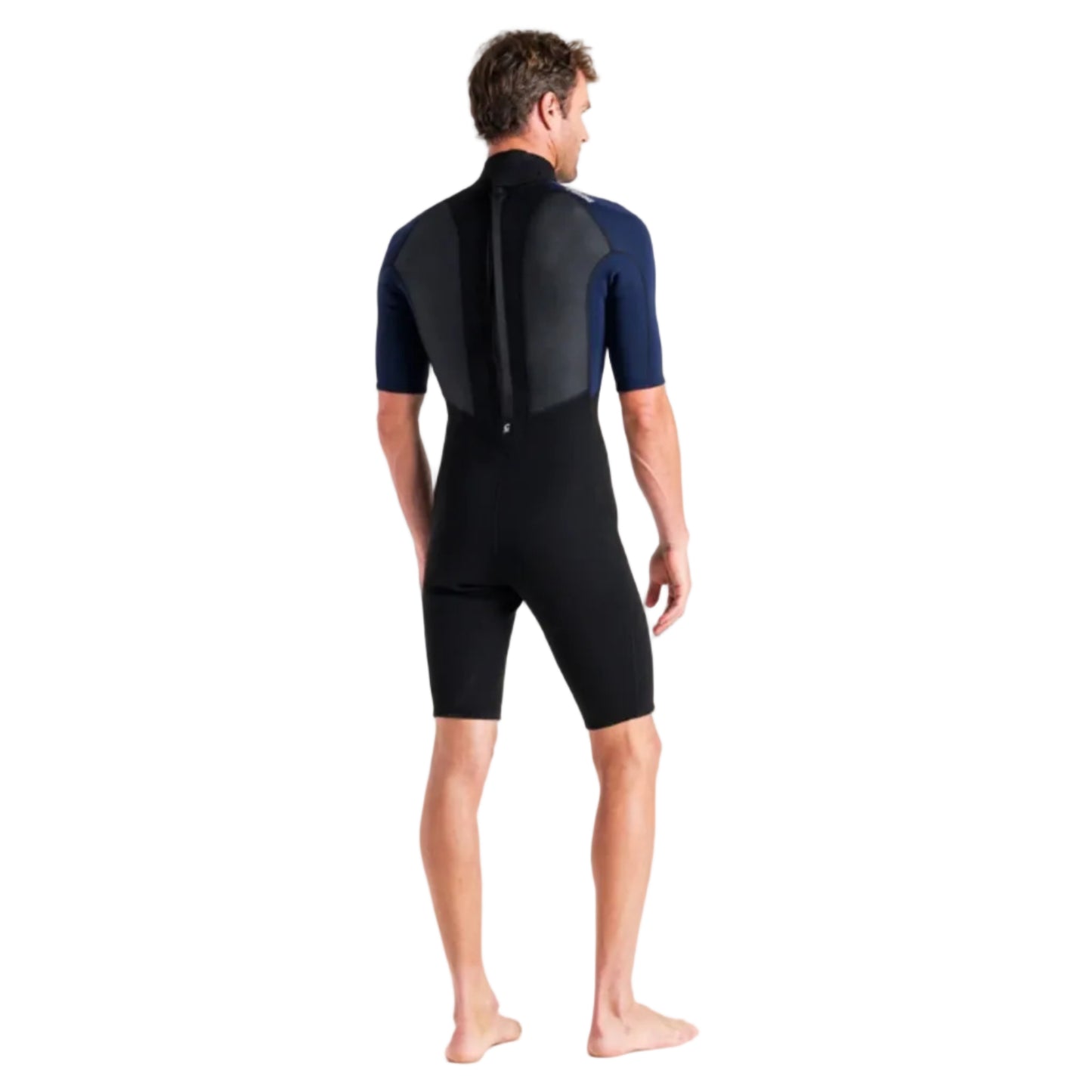 C-Skins Element 3/2mm Men's Shorty Wetsuit 2026 - Black/Slate/Cyan