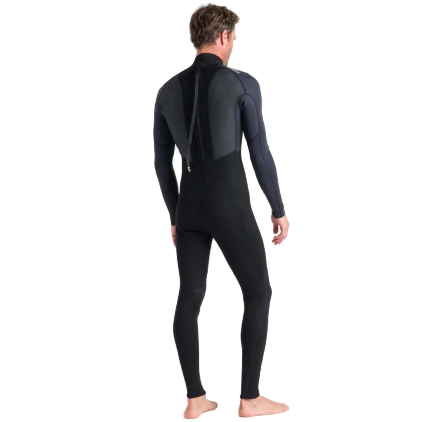 C-Skins Element 3/2mm Men's Summer Wetsuit 2026 - Black/Anthracite/Cyan