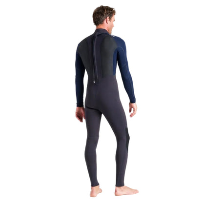 C-Skins Element 3/2mm Men's Summer Wetsuit 2025 - Anthracite/Slate/Lime