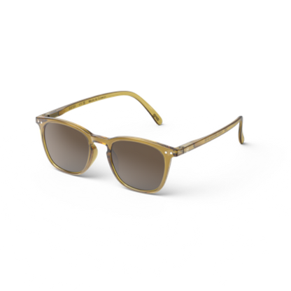 Izipizi #E SUN Sunglasses - Golden Green