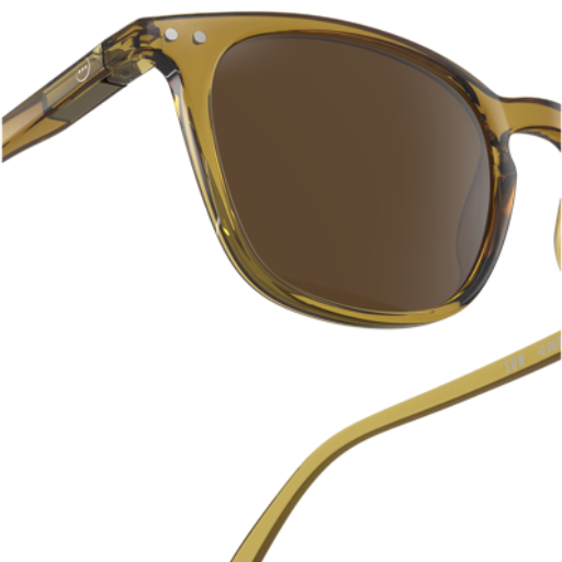 Izipizi #E SUN Sunglasses - Golden Green