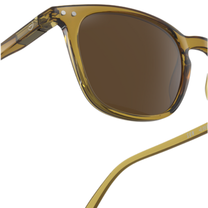 Izipizi #E SUN Sunglasses - Golden Green