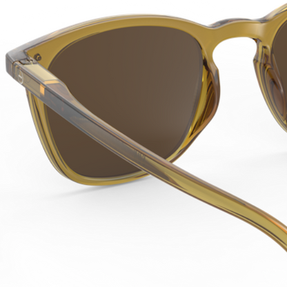 Izipizi #E SUN Sunglasses - Golden Green