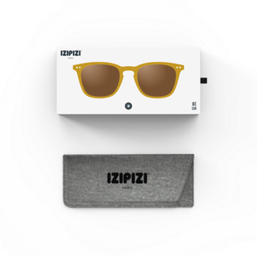 Izipizi #E SUN Sunglasses - Golden Green