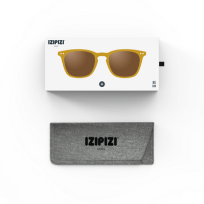 Izipizi #E SUN Sunglasses - Golden Green