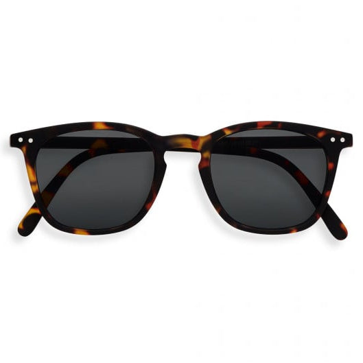 IZIPIZI #E SUN UNISEX TORTOISE SUNGLASSES