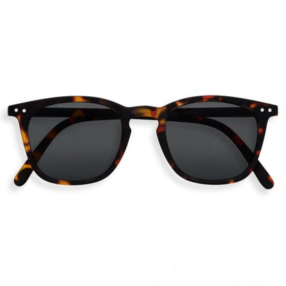 IZIPIZI #E SUN UNISEX TORTOISE SUNGLASSES