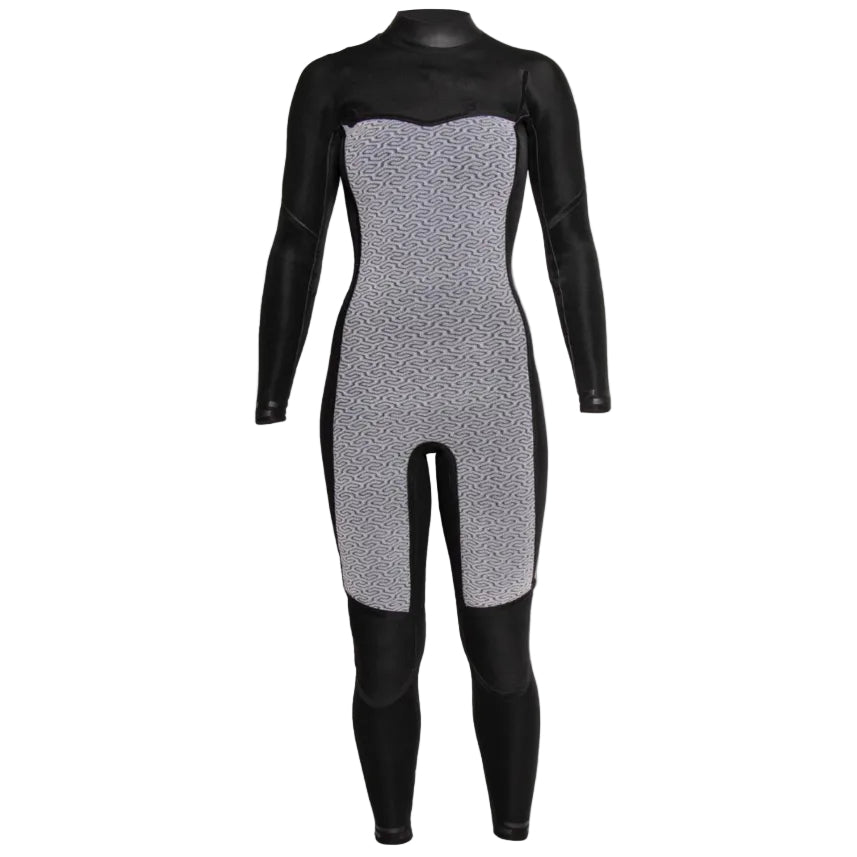 Sisstr 7 Seas 3/2mm Chest Zip Womens Wetsuit - Bosyenberry