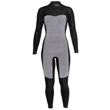 Sisstr 7 Seas 3/2mm Chest Zip Womens Wetsuit - Bosyenberry