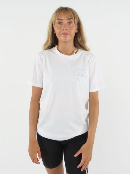 Sorted Surf Shop Easy Living T-Shirt - White