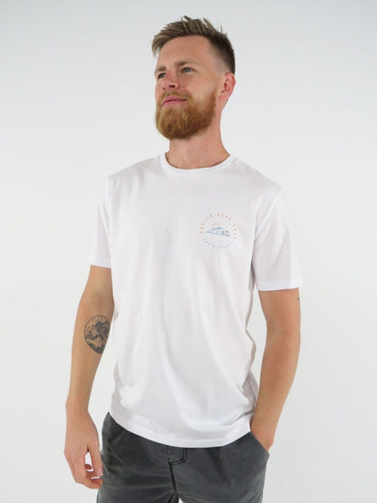 Sorted Surf Shop Easy Living T-Shirt - White
