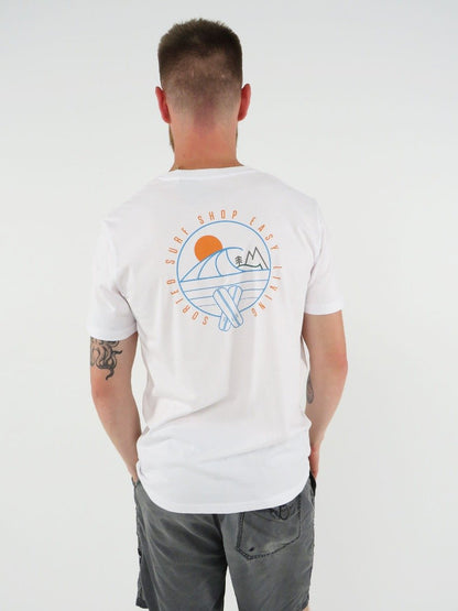 Sorted Surf Shop Easy Living T-Shirt - White