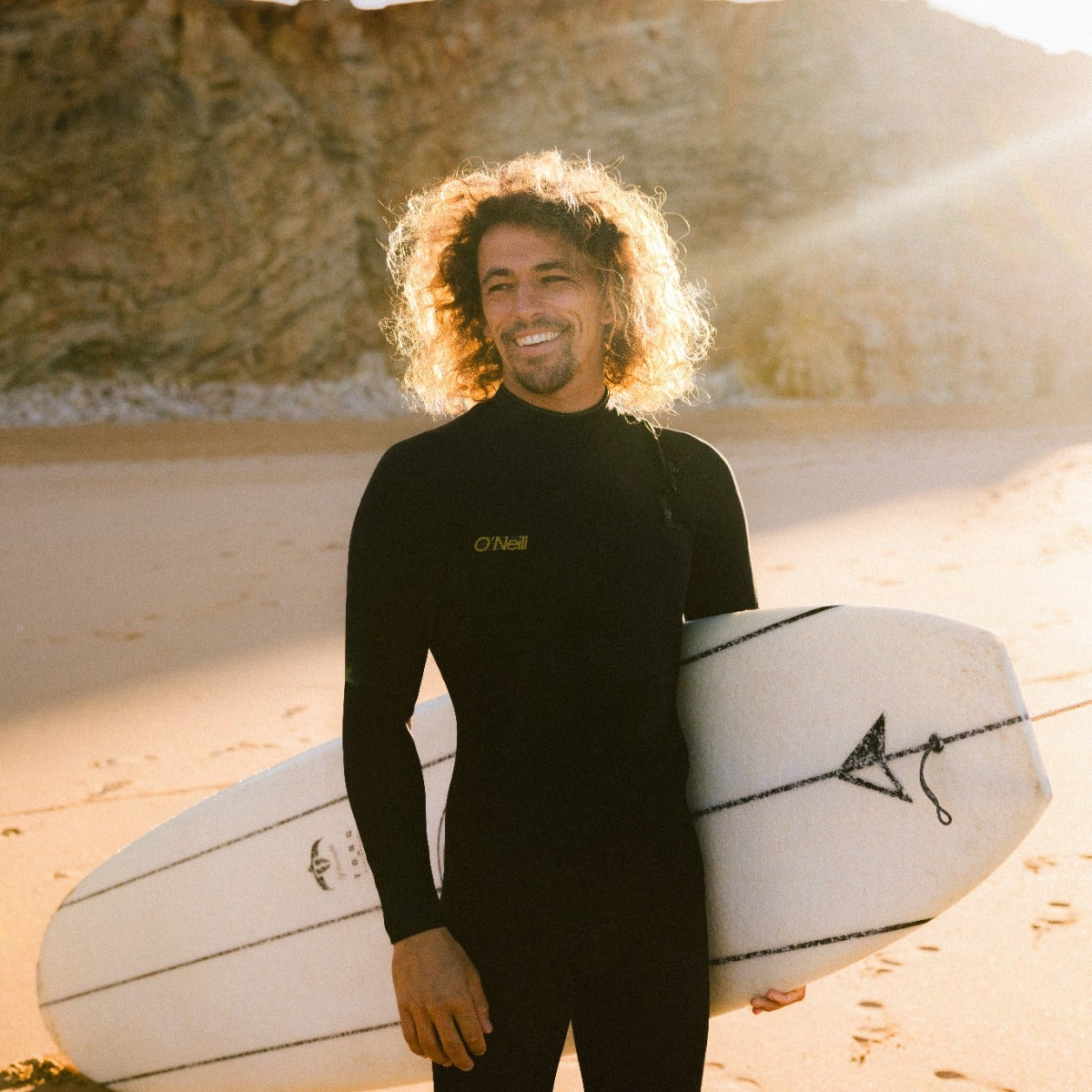 O'Neill O'Riginal RG8 3/2mm Chest Zip Summer Wetsuit 2025 - Black