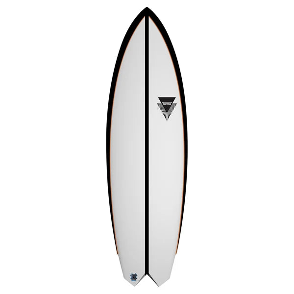 Firewire El Tomo LFT Fish Surfboard - White