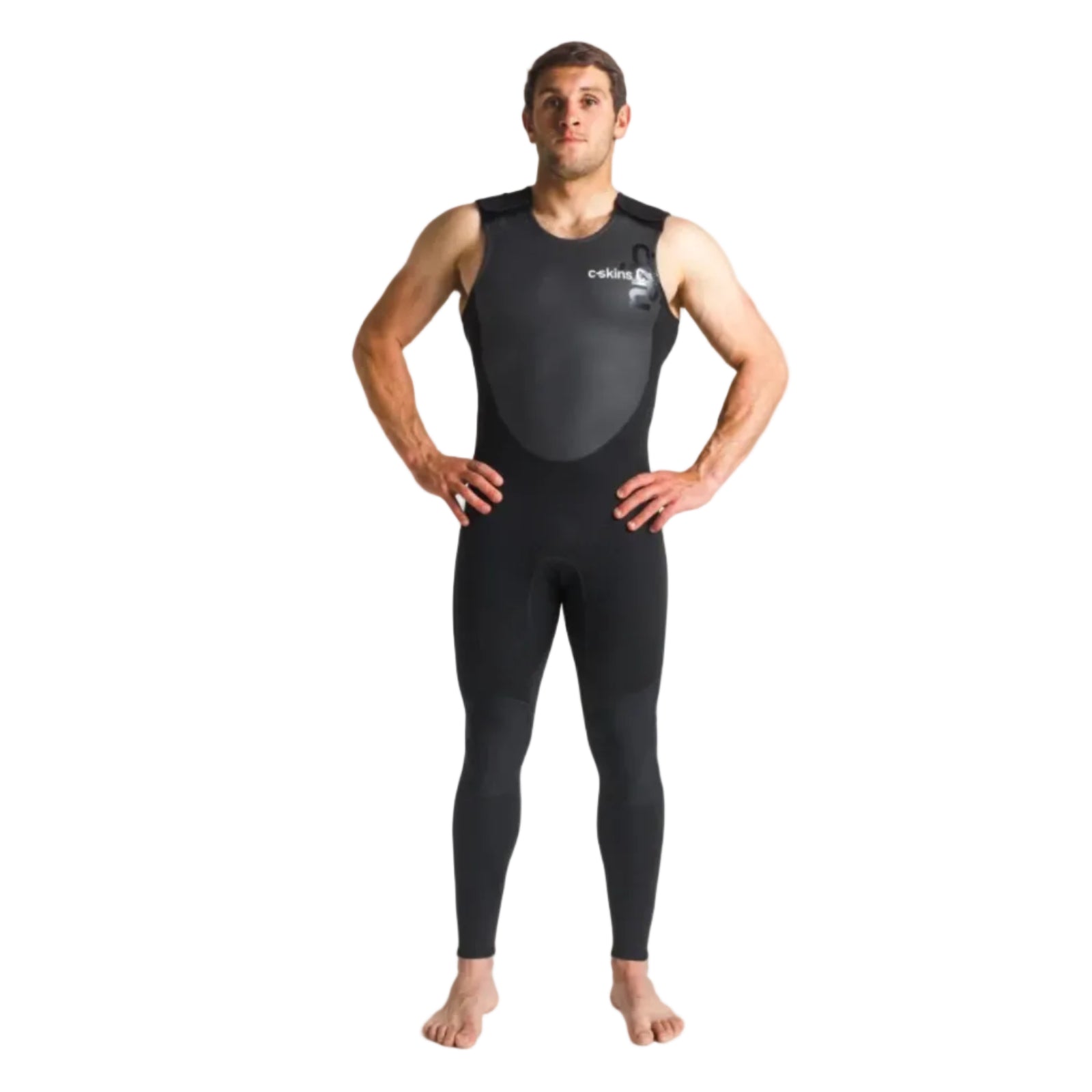 C-Skins Element 3/2mm Men's Long John - Black