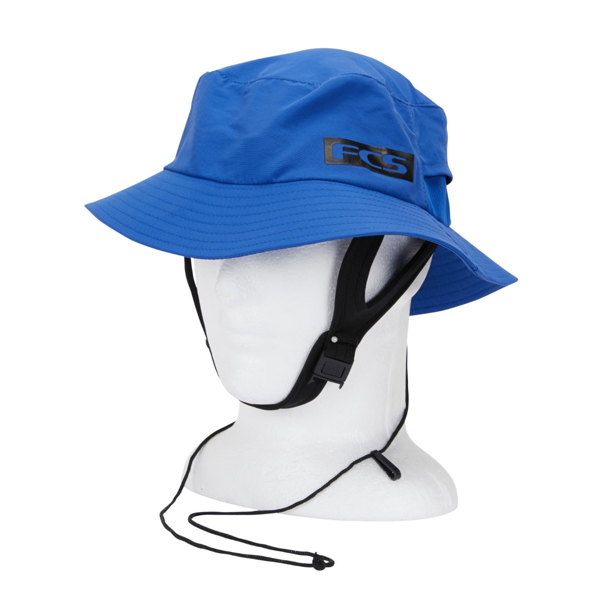 FCS Essential Surf Bucket Hat - Heather Blue