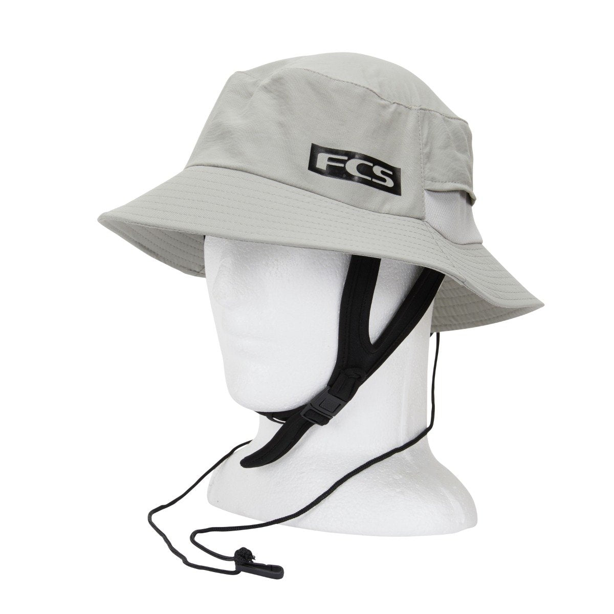 FCS Essential Surf Bucket Hat - Light Grey