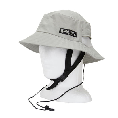 FCS Essential Surf Bucket Hat - Light Grey