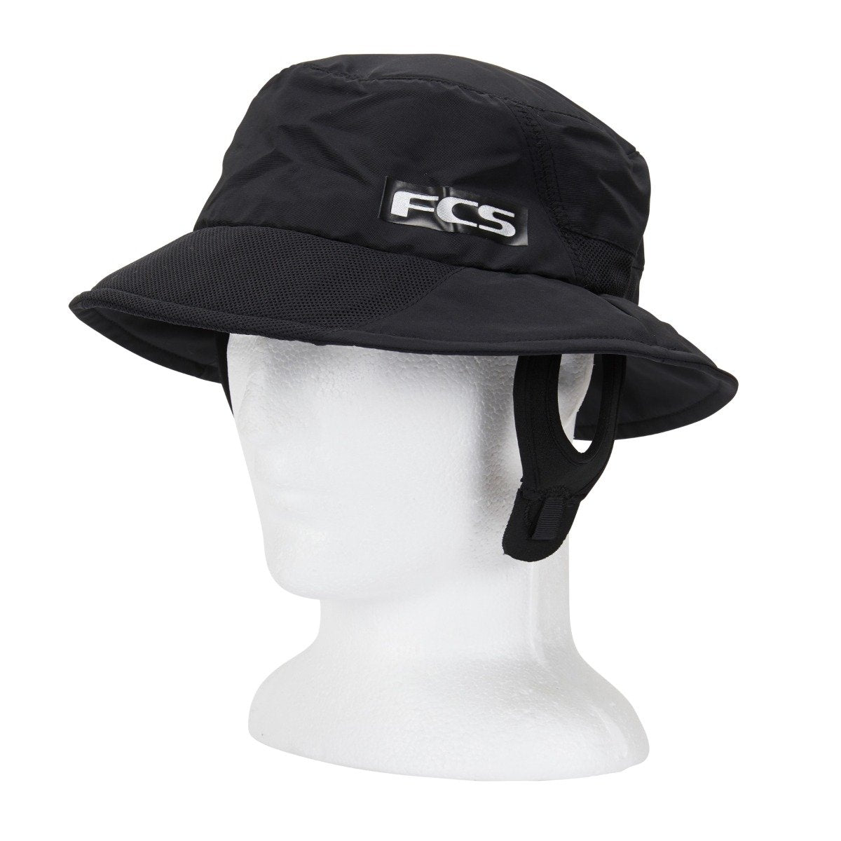 FCS Essential Surf Bucket Hat - Black