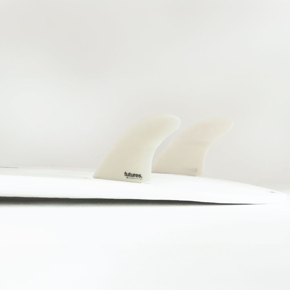 Futures EN Reverse 3/2 Twin Fins - White