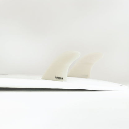 Futures EN Reverse 3/2 Twin Fins - White
