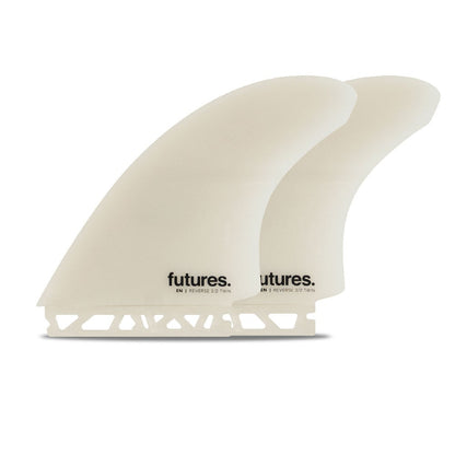 Futures EN Reverse 3/2 Fins in White