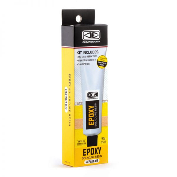 Ocean & Earth Epoxy Solarcure 2oz Surfboard Repair Kit