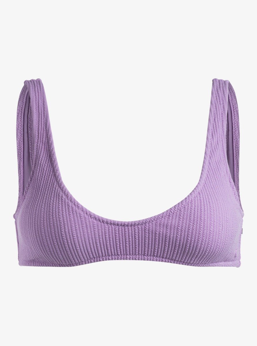 Roxy Aruba Women's Bralette - Crocus Petal