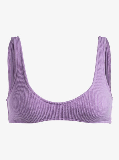 Roxy Aruba Women's Bralette - Crocus Petal