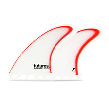 Futures Ethan Ewing Thruster Surfboard Fins - Large/Red