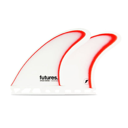 Futures Ethan Ewing Thruster Surfboard Fins - Large/Red