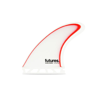 Futures Ethan Ewing Thruster Surfboard Fins in Red