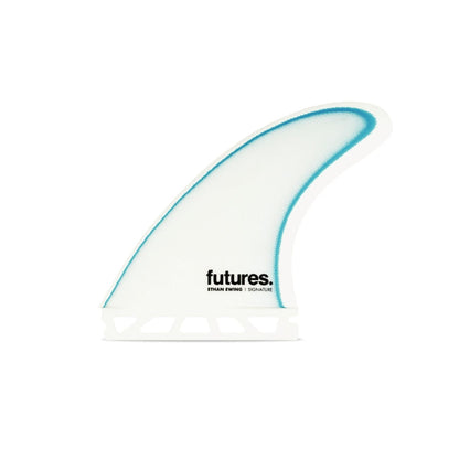 Futures Ethan Ewing Thruster Surfboard Fins in Medium/Blue