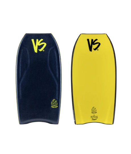 VS Ignition PE Bodyboard in Black/Yellow