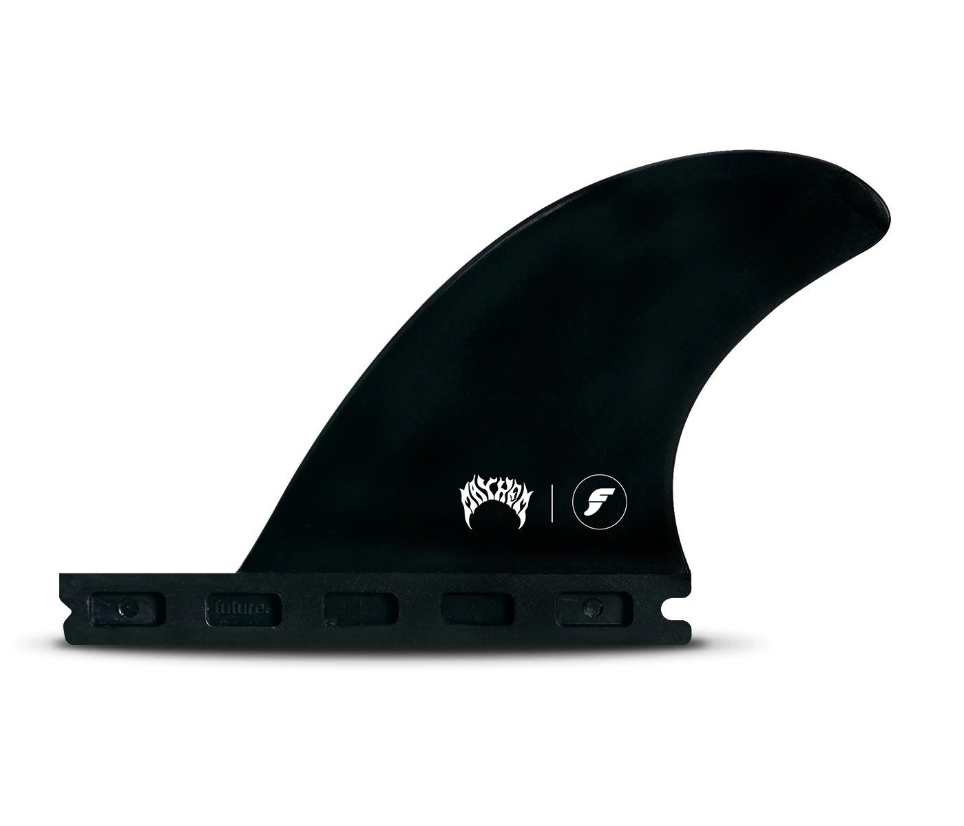 Futures Mayhem TT Alpha Trailer Fin - Black