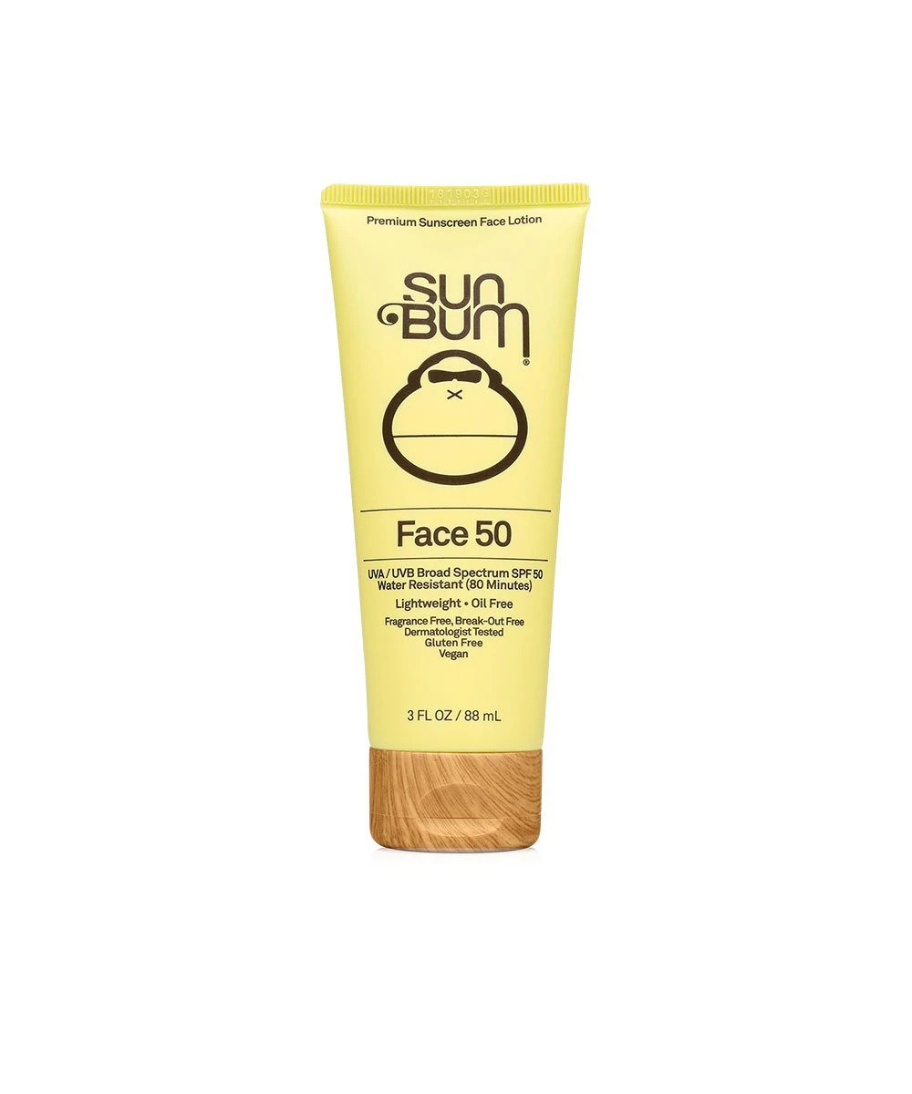 Sun Bum SPF 50 Face Sunscreen Lotion