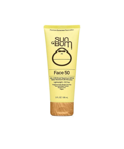 Sun Bum SPF 50 Face Sunscreen Lotion