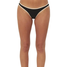 SisstrEvolution Solid Sulu Skimpy Bottom - Black