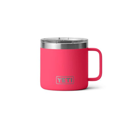 Yeti Rambler 14oz Mug - Bimini Pink