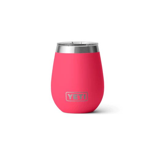 Yeti Rambler 10oz Wine Tumbler - Bimini Pink