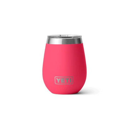Yeti Rambler 10oz Wine Tumbler - Bimini Pink