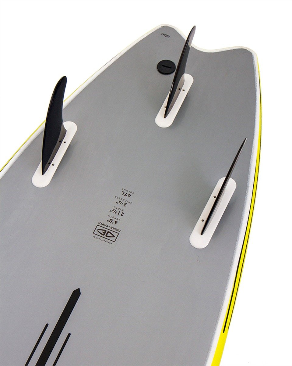 Ocean & Earth Ezi Rider 6ft Foam Surfboard - Navy
