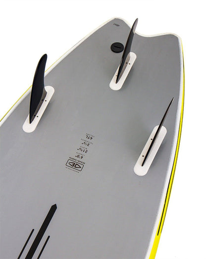 Ocean & Earth Ezi Rider 6ft Foam Surfboard - Navy