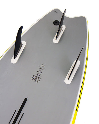 Ocean & Earth 5ft 6 Ezi Rider Foam Surfboard - Lime