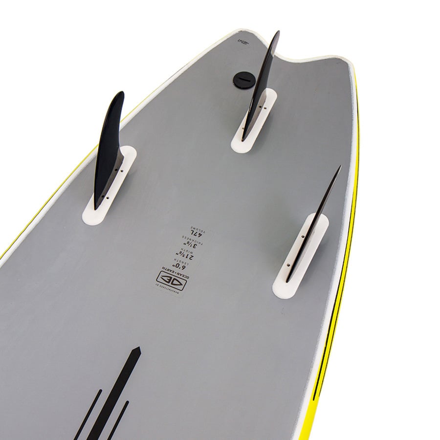 Ocean and Earth Ezi Rider 5'6" Softboard - Coral