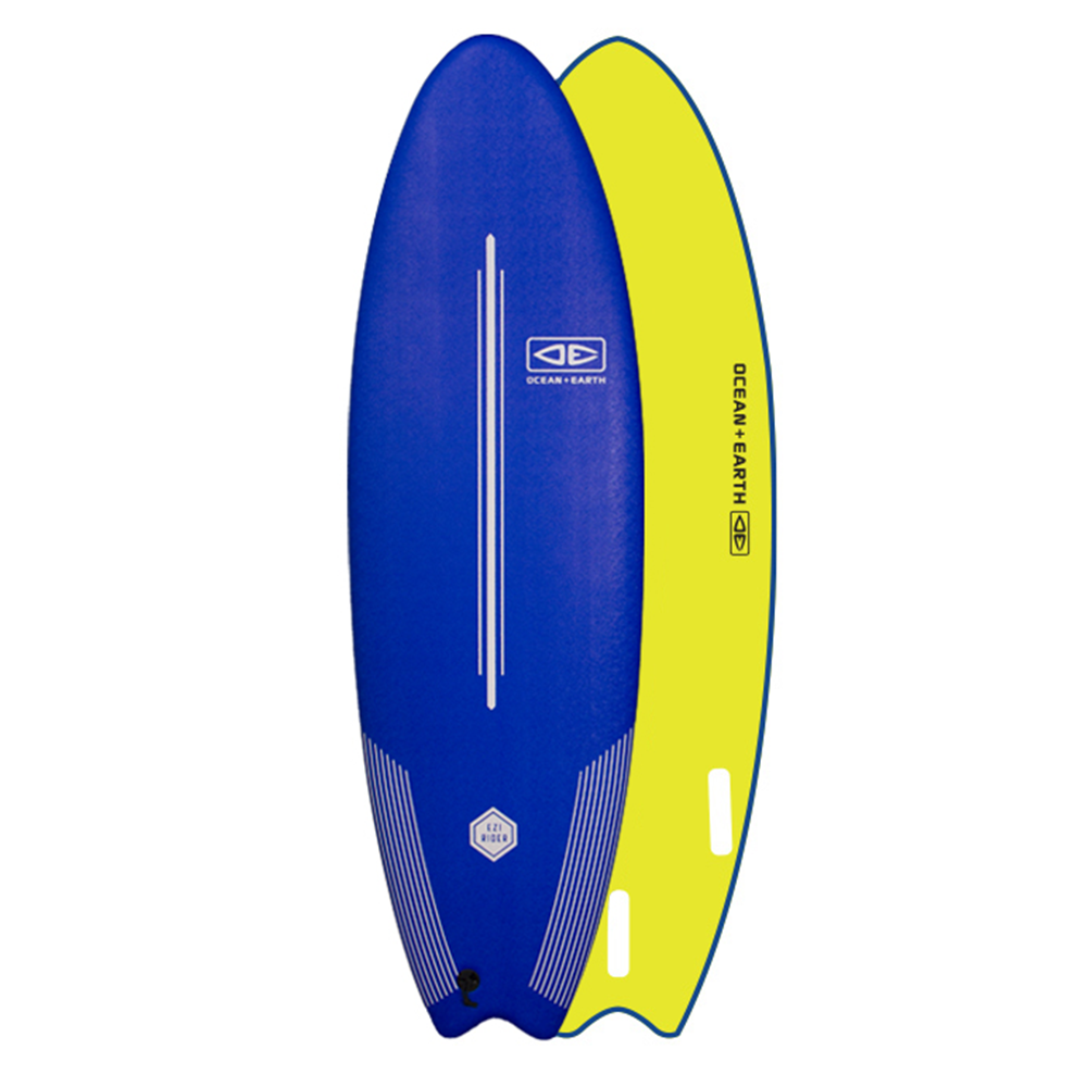 Ocean & Earth 6ft 6 Ezi Rider Foam Surfboard