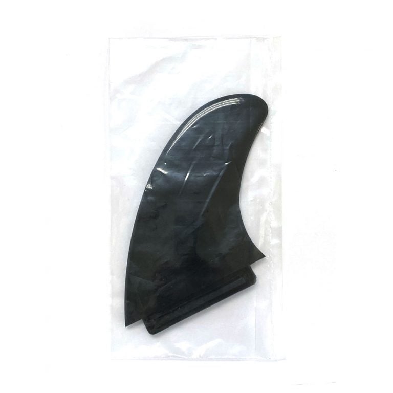 Ocean and Earth Ezi-Rider Thruster Single Replacement Fin 2021 - Black - Full View