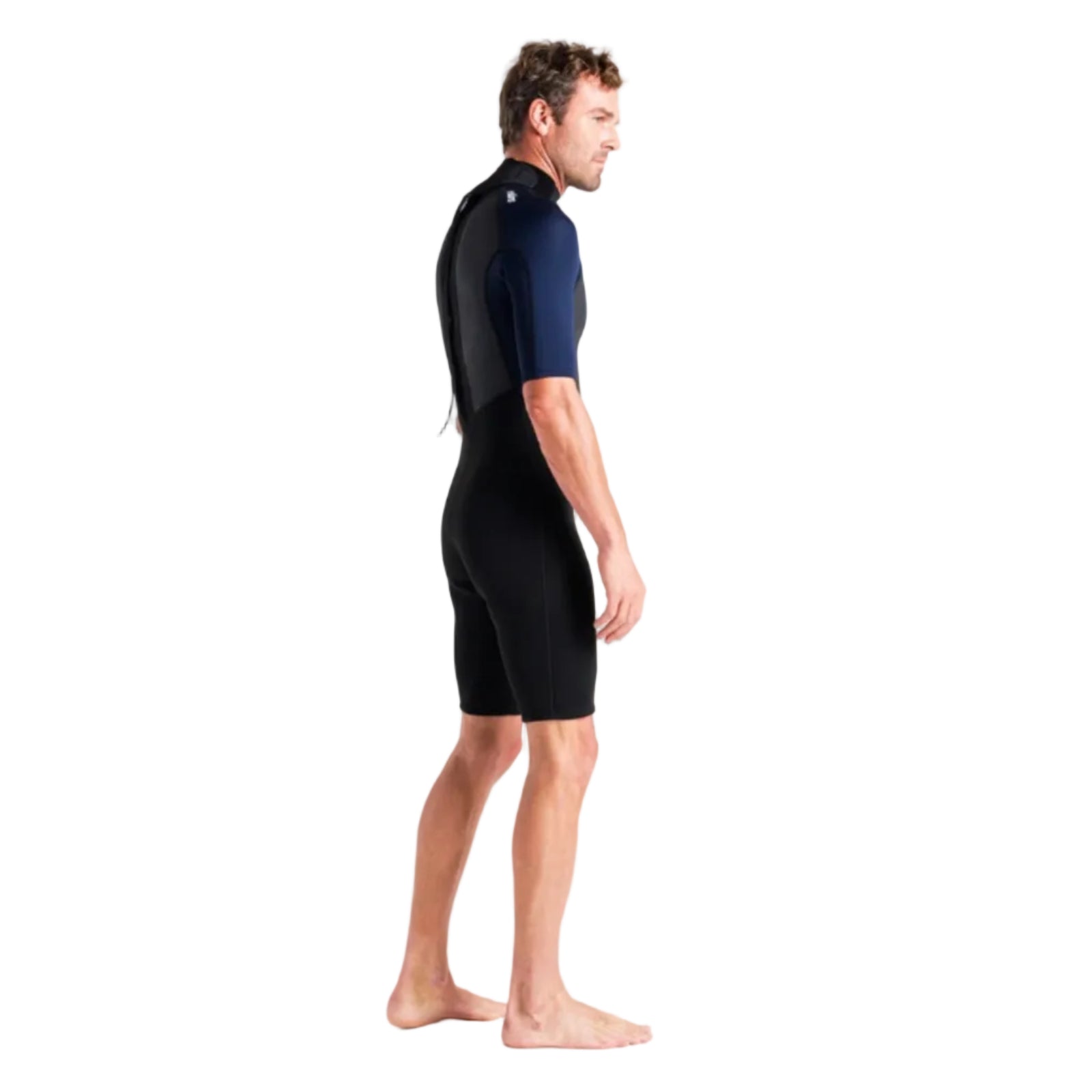 C-Skins Element 3/2mm Men's Shorty Wetsuit 2026 - Black/Slate/Cyan