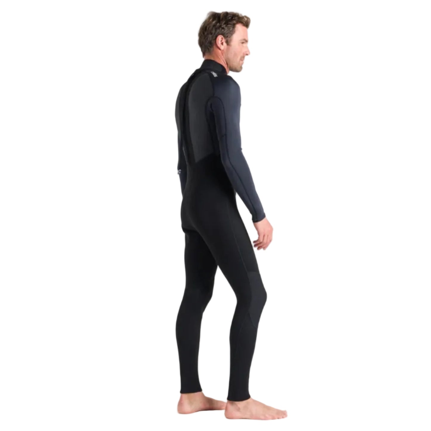 C-Skins Element 3/2mm Men's Summer Wetsuit 2026 - Black/Anthracite/Cyan