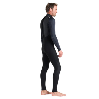 C-Skins Element 3/2mm Men's Summer Wetsuit 2026 - Black/Anthracite/Cyan